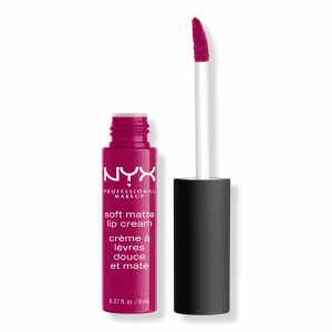 Мягкая матовая кремовая жидкая помада NYX Professional Makeup, Madrid (cranberry red)