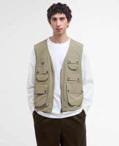Повседневный жилет Barbour Utility Editor, British Khaki