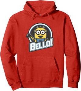 Худи Minion BELLO (ICON) Minions, красный