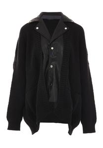 Толстовка NAEMI Strickjacke, темно-черный