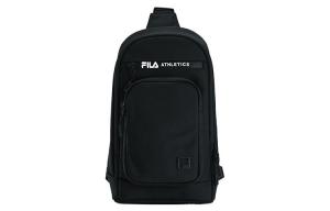 FILA Фитнес-сумка через плечо мужская черная