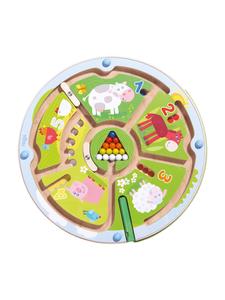 HABA Игра 'Magnetspiel Zahlenlabyrinth' в цвете Grass Green