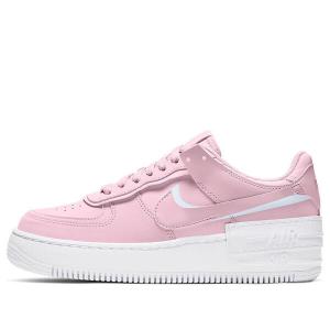 Кроссовки air force 1 shadow Nike, розовый