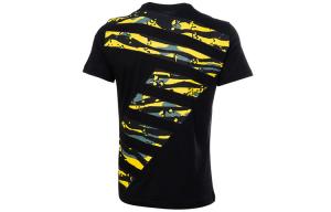 Футболка мужская черная EMPORIO ARMANI