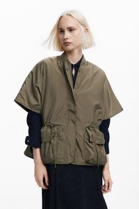 Базовое пончо Richmond V.2