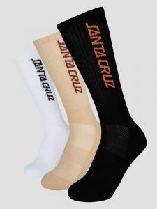 Носки Santa Cruz Strip Socken 3Pk Socken, assorted fa25