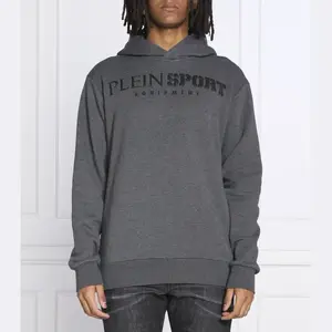 Толстовка обычного кроя Plein Sport, серый