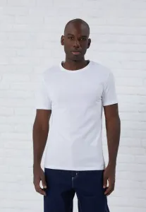 Набор из 5 базовых футболок Pier One, White/Black