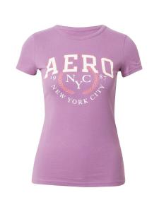 Футболка AÉROPOSTALE, лавандовый