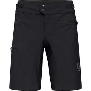 Женские легкие шорты Fjørå Flex1 Norrona, черный