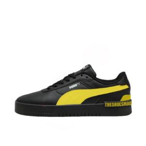 PUMA JOLA лоу-топ скейтборд обувь женские black yellow