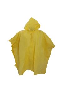 Легкое пончо от дождя Splashmacs, желтый