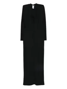 Макси-платье Lara Amazuìn, черный