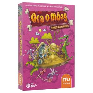 Мозговая игра. Умопомрачительная игра для вечеринок MUDUKO