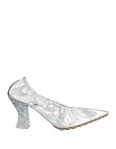 Туфли Bottega Veneta, серебро