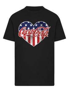 Рубашка F4NT4STIC Coca Cola Americana, черный
