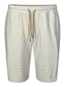 Брюки свободного кроя SikSilk, Ecru