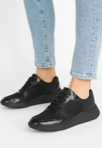 Тренеры Clarks, Snake Print, Black