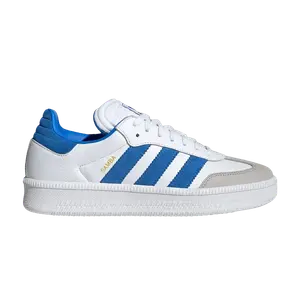 Кроссовки Samba XLG 'White Bright Royal', белый