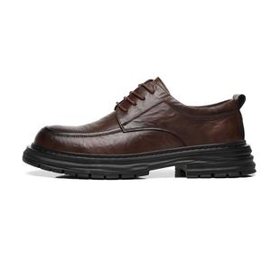 CKVUSAMG Мужские повседневные туфли Low top Black/Brown