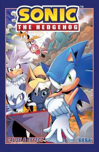 Sonic the Hedgehog, Vol. 20: Cause & Effect (IDW Publishing)