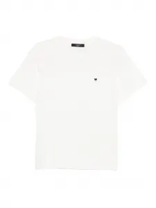 Футболка с вышитым логотипом Weekend Max Mara, белый