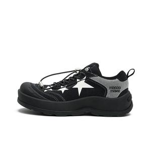 Повседневная женская обувь серии Ugly Cute Design, увеличивающая рост MASOOMAKE, Bear Brown