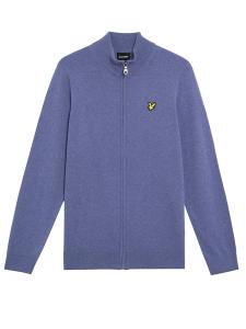 Толстовка с капюшоном на молнии Lyle & Scott, Stone/Mottled Grey