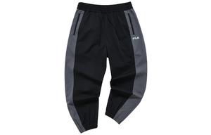 Флисовые спортивные штаны мужские Pitch Black FILA FUSION