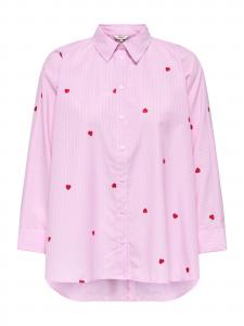 ONLY Рубашка 'ONLNew Lina Grace' в светло-розовом цвете