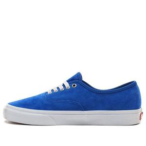 Кроссовки authentic suede 'princess blue' Vans, синий