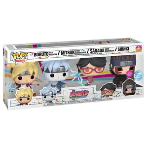 Эксклюзивная фигурка Funko по мотивам аниме «Боруто», мультиколор