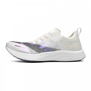 FINEWAY Низкие кроссовки для спринта унисекс панк черно-фиолетовые