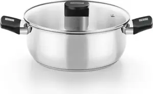 Кастрюля Monix с крышкой M240316 сталь Pinti Monix