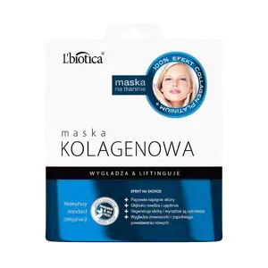 L’biotica Maska Kolagenowa Źródło Młodości тканевая маска для лица, 22 ml