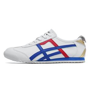 X-ZONE X ZONE Дышащие и легкие низкие кеды унисекс бело-сине-красные, цвет White Blue Red