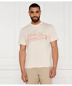 Футболка Classic fit Lacoste, розовый