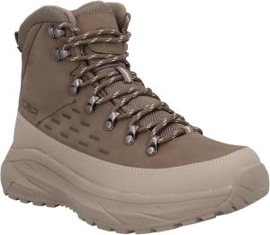 Женские водонепроницаемые средние походные ботинки CMP DYPSIE - верх из нубука, утепленные флисом для тепла и подошва FullOn GRIP для любых поверхностей - стильный дизайн, Deserto-sabbia
