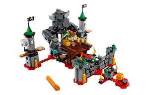 Набор для битвы с боссом в замке Боузера Super Mario 71369 LEGO