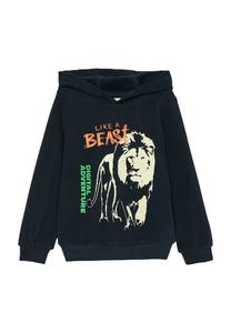 Детская толстовка с капюшоном S.Oliver, синий