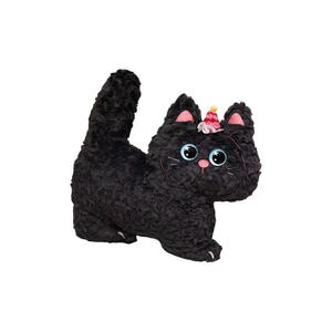 Плюшевая кукла Biscuit Cat высотой 42 см FANNIKEER, черный