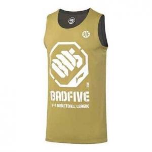 Баскетбольная майка с логотипом badfive Li-Ning, желтый