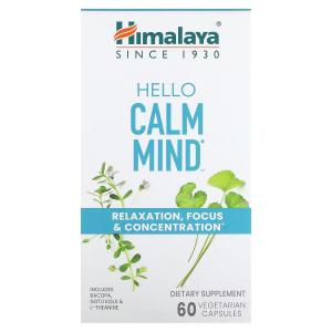 Добавка Himalaya Hello Calm Mind, 60 капсул