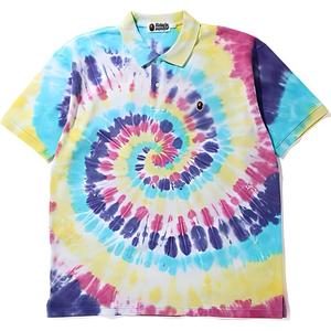 Рубашка поло Bape унисекс A Bathing Ape, красный