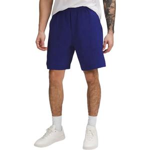 Боулайн повседневные шорты мужские Lululemon, синий