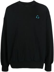 Джемпер с вышитым логотипом Botter, черный