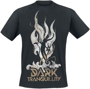 Футболка Dark Tranquillity Neuronal Fire, черный