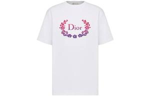Футболка унисекс белая Dior, белый