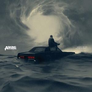 Виниловая пластинка Asking Alexandria - Where Do We Go From Here? - Aqua