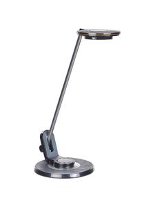 Beliani Офисные светильники CORVUS серебристо-черного цвета - (Ш) 19 x (В) 45 x (Д) 19 см